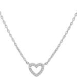 Women Heart Shaped Pendant